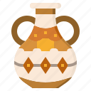 greece, cauldron, amphora, greek, pottery, antique, pot, hot