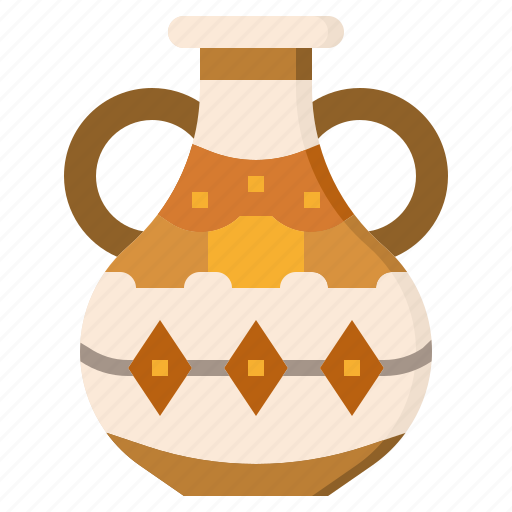 Greece, cauldron, amphora, greek, pottery, antique, pot icon - Download on Iconfinder