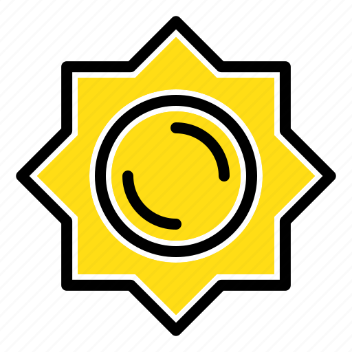 Greece, sun, sunshine icon - Download on Iconfinder