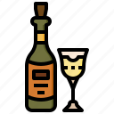 greece, wine, alcohol, bottle, glass, drink, cup, beverage