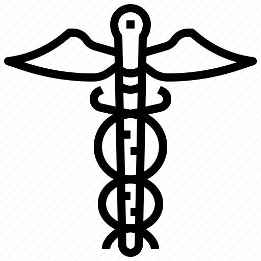 Greece, caduceus, medical, wings, drug, emergency icon - Download on Iconfinder