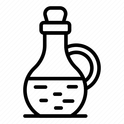 Bottle, glass, jar, jug, light, oil, olive icon - Download on Iconfinder