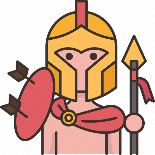 Ares, war, battle, god, mythology icon - Download on Iconfinder