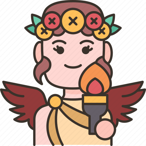 Aurora, dawn, goddess, roman, mythology icon - Download on Iconfinder