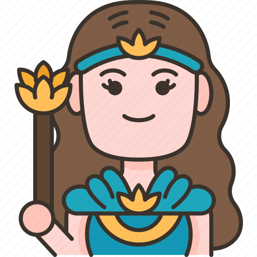Hera, greek, goddess, mythology, ancient icon - Download on Iconfinder