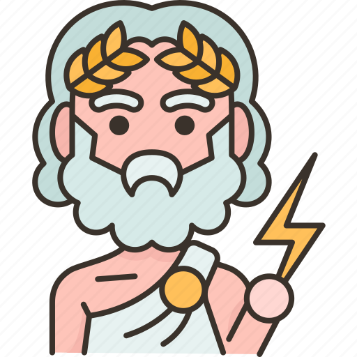 Zeus, god, greek, mythology, power icon - Download on Iconfinder