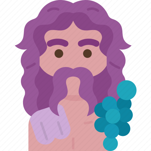 Dionysus, god, wine, orchards, mythology icon - Download on Iconfinder