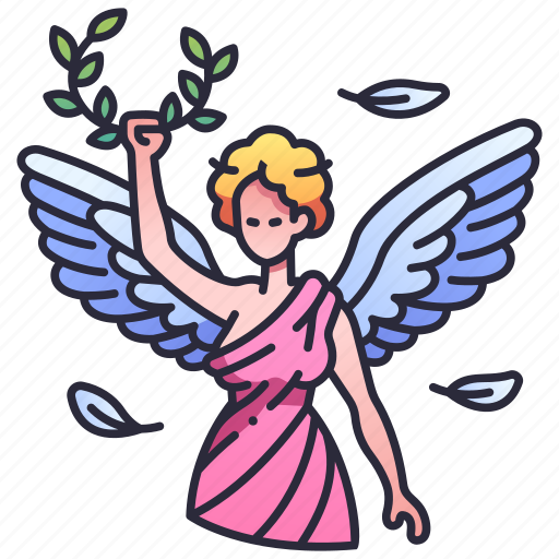 Victoria, mythology, greek, nike, monument, statue, wing icon - Download on Iconfinder