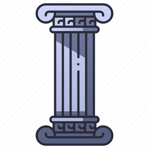 Ancient, architecture, old, stone, pillar, roman, greek icon - Download on Iconfinder