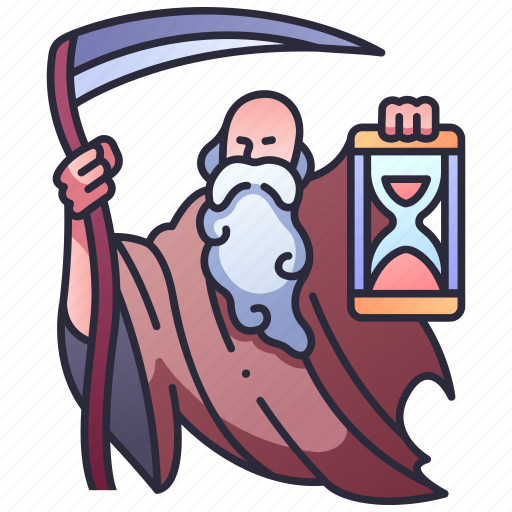 Greek, cronus, mythology, myth, beard, kronos, character icon - Download on Iconfinder