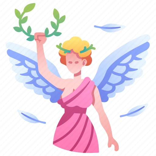 Victoria, mythology, greek, nike, monument, statue, wing icon - Download on Iconfinder