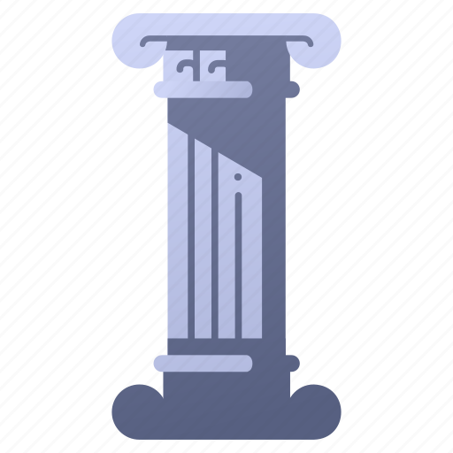 Ancient, architecture, old, stone, pillar, roman, greek icon - Download on Iconfinder