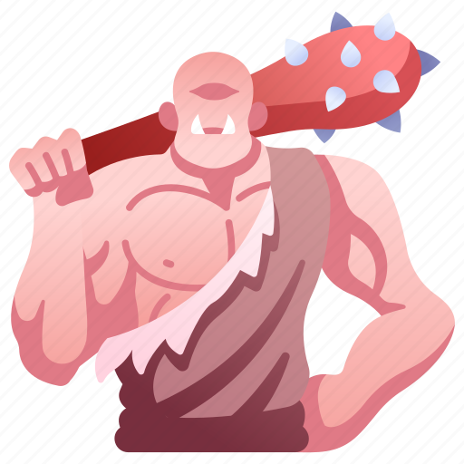 Cyclops, monster, mythology, creature, tale, strong, character icon - Download on Iconfinder