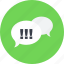 chat, communication, conversation, description, message, online, speech bubble 