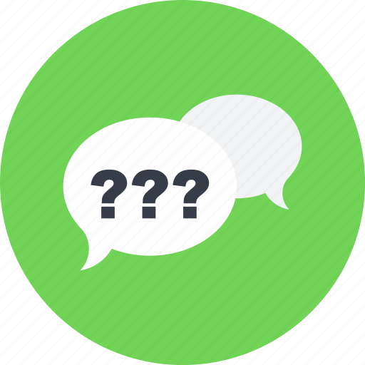 Chat, communication, conversation, multimedia, question, speech bubble icon - Download on Iconfinder