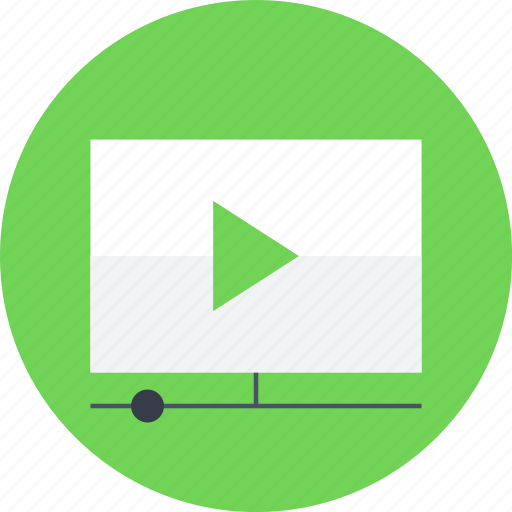 Interface, movie, multimedia, pause, play button, video player icon - Download on Iconfinder