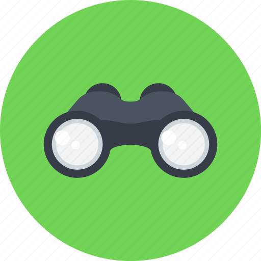 Binoculars, detective, loupe, magnifying glass, search, see, spy icon - Download on Iconfinder