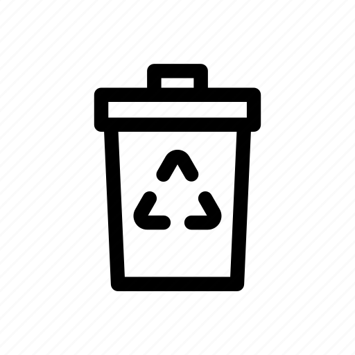 Bin, eco, ecology, energy, green, recycle, trash icon - Download on Iconfinder