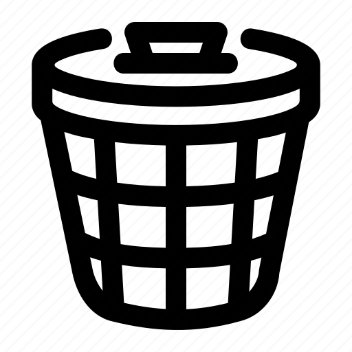 Trash, bin, container, rubbish, environment, ecology icon - Download on Iconfinder