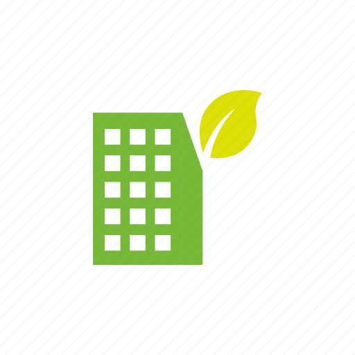 Building, green icon - Download on Iconfinder on Iconfinder