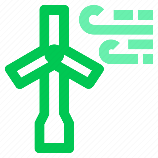 Ecology, energy, green, turbine, windmill icon - Download on Iconfinder