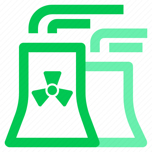 Biohazard, energy, green, nuclear, plant icon - Download on Iconfinder