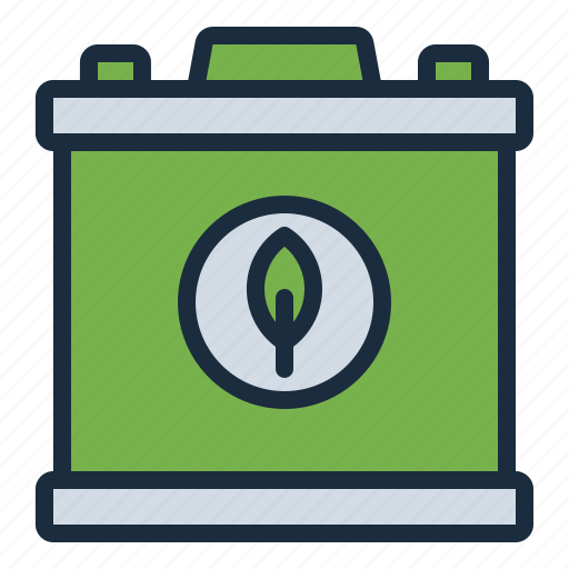 Accumulator, battery, ecology, environment, green energy, renewable energy icon - Download on Iconfinder