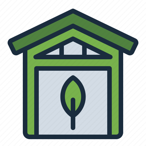 House, ecology, environment, eco house, building icon - Download on Iconfinder