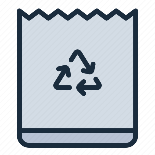 Ecology, environment, paper bag icon - Download on Iconfinder
