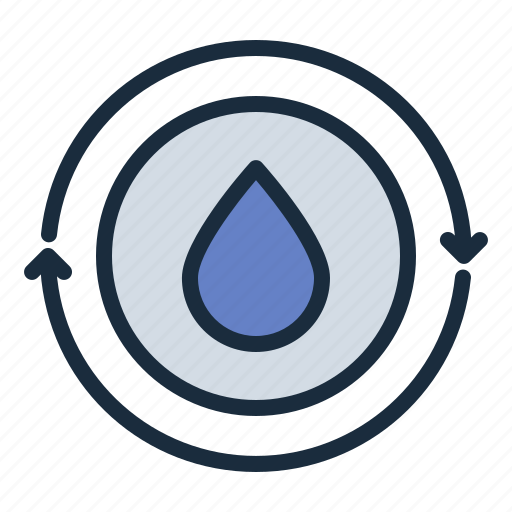Water, ecology, environment, water cycle icon - Download on Iconfinder