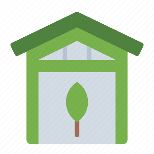 House, ecology, environment, eco house, building icon - Download on Iconfinder