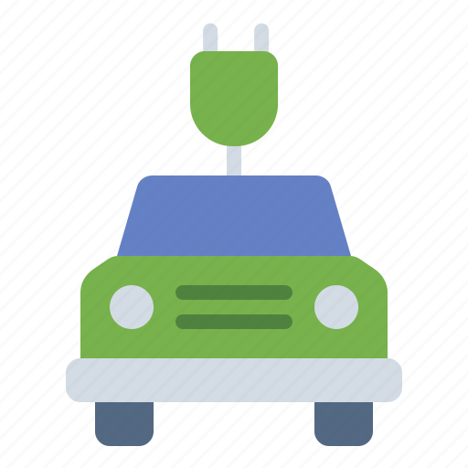Car, transportation, ecology, environment, green energy, renewable energy, electric car icon - Download on Iconfinder
