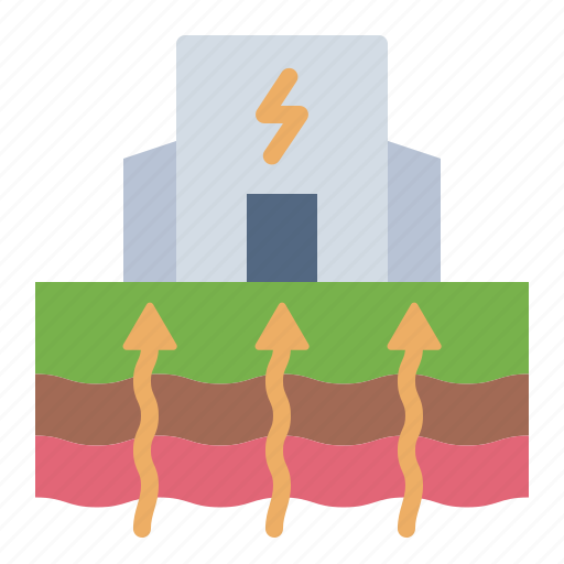 Geothermal, ecology, environment, green energy, renewable energy icon - Download on Iconfinder