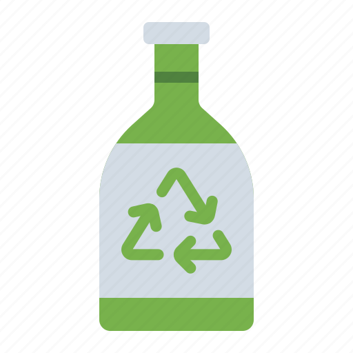 Bottle, ecology, environment, reusable bottle, green energy, renewable energy icon - Download on Iconfinder