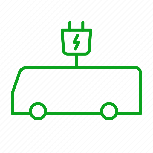 Bus, clean energy, ecology, electricity, energy, green energy, renewable energy icon - Download on Iconfinder