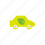 green, vehicle 