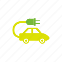 green, vehicle