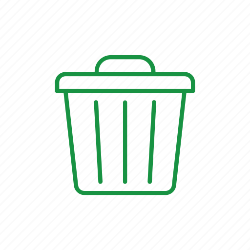Trash, can, recycle, delete icon - Download on Iconfinder