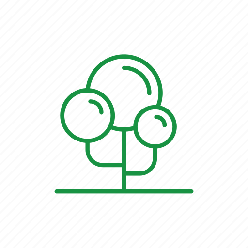 Tree, green, plants, greening icon - Download on Iconfinder