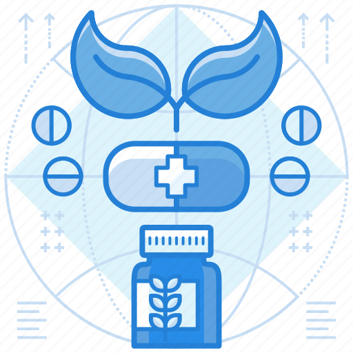 Herbal, medication, medicine, pills icon - Download on Iconfinder