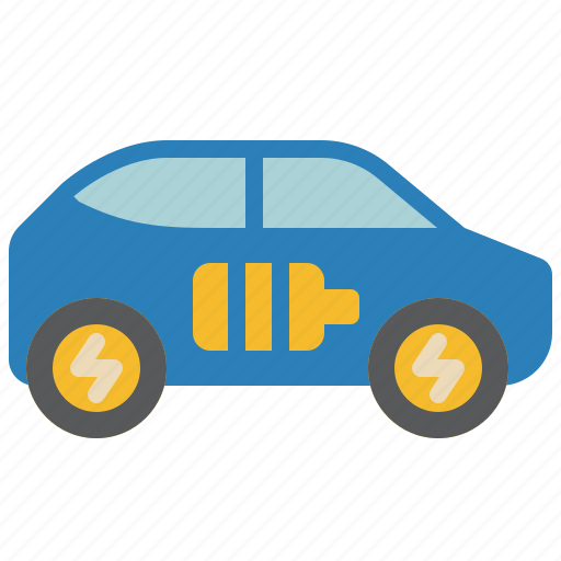 Ev, car, electric, battery, all, automobile, vehicle icon - Download on Iconfinder