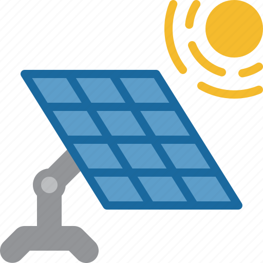Sunlight, solar, rooftop, cell, photovoltaic, pv, power icon - Download on Iconfinder