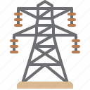 transmission, tower, electricity, pylon, hydro, electric, line, power, voltage