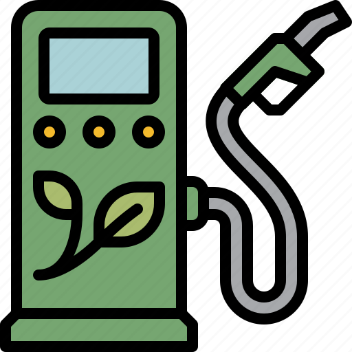 Biofuel, biomass, biogas, bioenergy, fuel, gas, pump icon - Download on Iconfinder