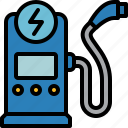 ev, charging, station, charge, electric, car, vehicle, charger, connector
