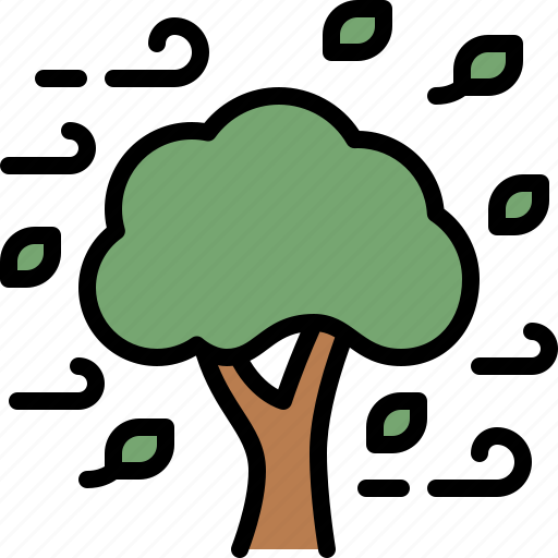 Purify, air, pollution, carbon, neutrality, tree, eco icon - Download on Iconfinder