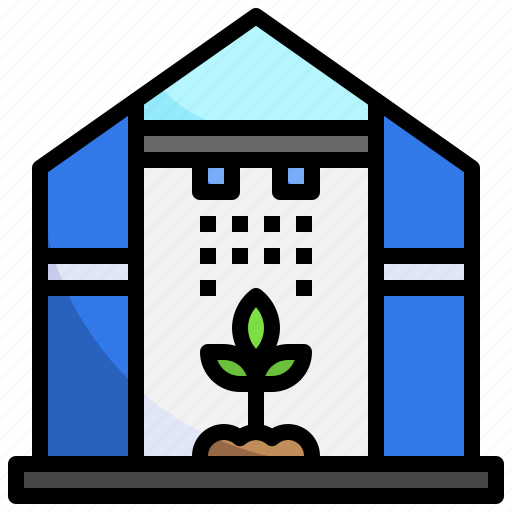 Springer, greenhouse, cultivation, farming, botanic, botanical, agriculture icon - Download on Iconfinder