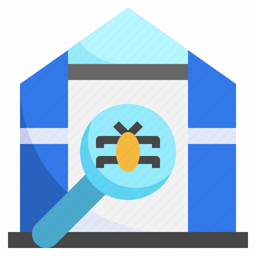 Search, bug, greenhouse, cultivation, farming, botanicl, agriculture icon - Download on Iconfinder