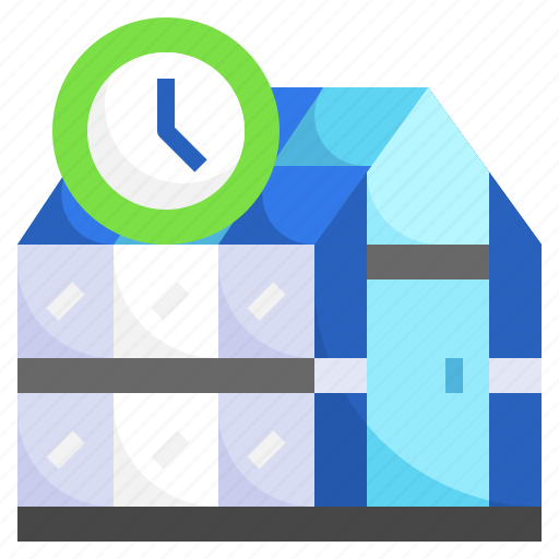 Time, greenhouse, cultivation, farming, botanic, botanical, agriculture icon - Download on Iconfinder