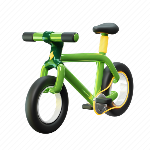 Bicycle 3D illustration - Download on Iconfinder